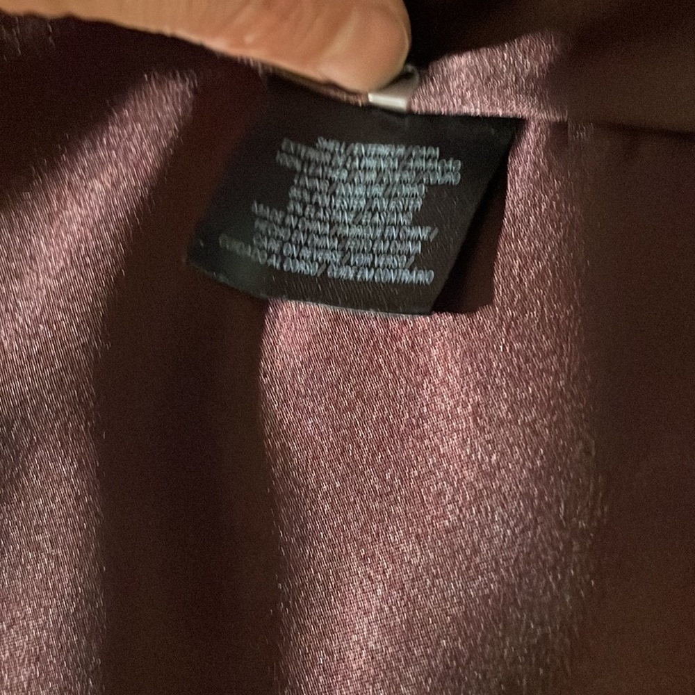 - Worn once stunning soft leather blouse / jacket I paid $395 at Bloomingdales - Picture 10 of 12